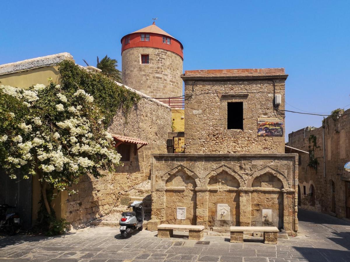 Voyaz Boutique Apartments & Suites -Old Town Rhodes City 외부 사진