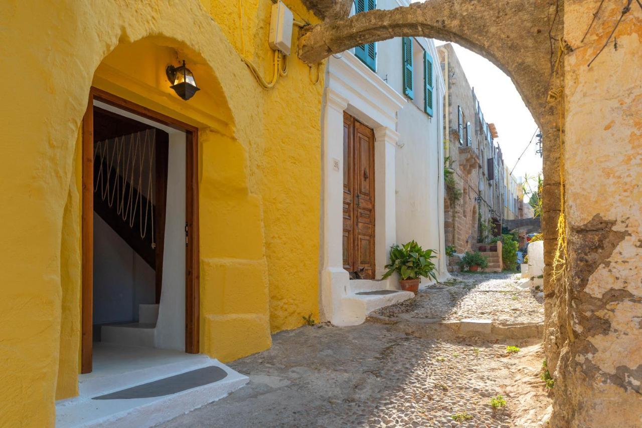 Voyaz Boutique Apartments & Suites -Old Town Rhodes City 외부 사진