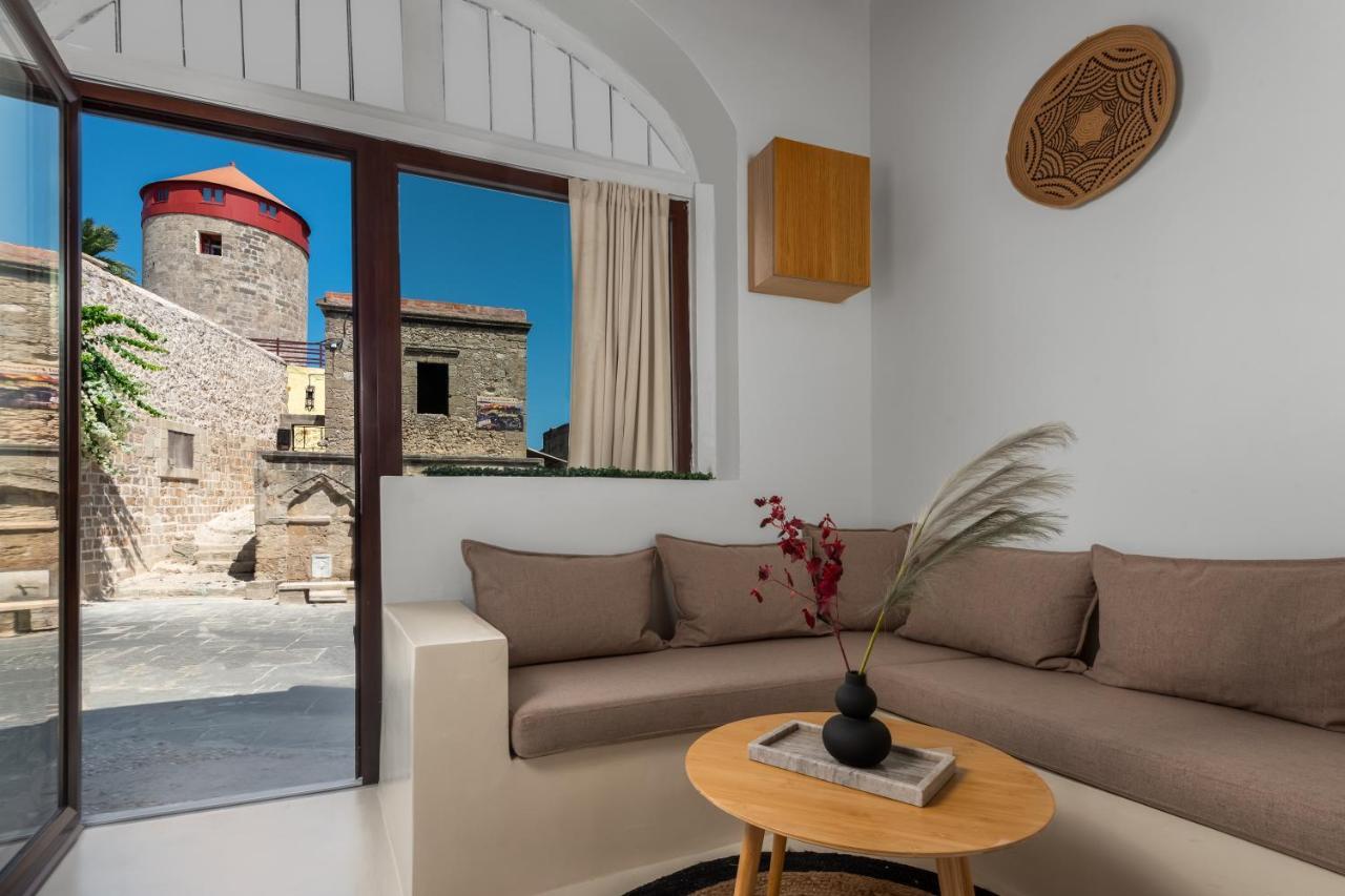 Voyaz Boutique Apartments & Suites -Old Town Rhodes City 외부 사진