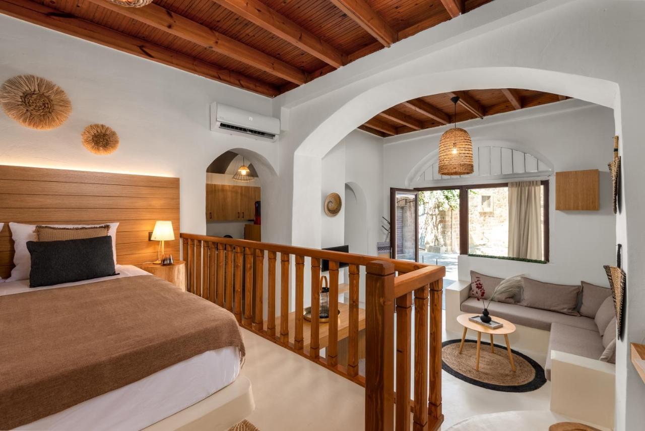 Voyaz Boutique Apartments & Suites -Old Town Rhodes City 외부 사진