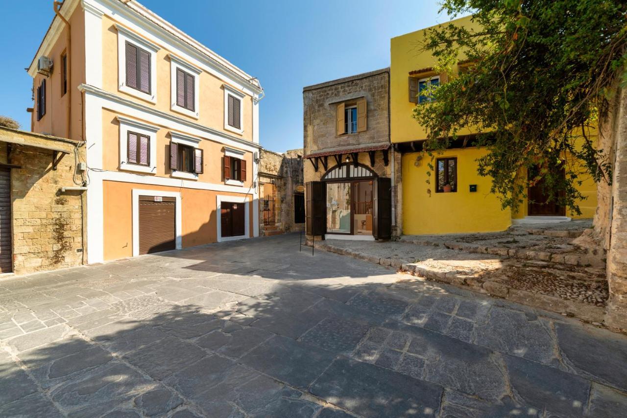 Voyaz Boutique Apartments & Suites -Old Town Rhodes City 외부 사진