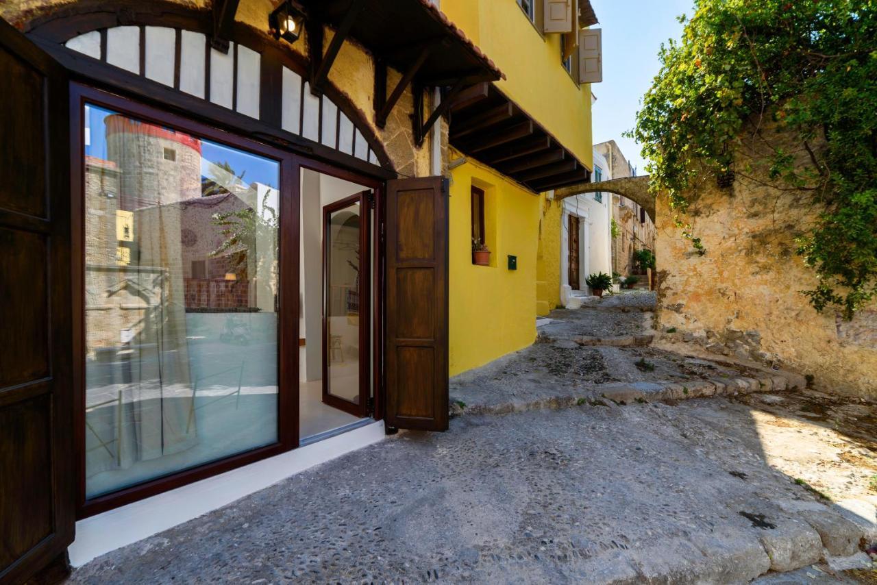 Voyaz Boutique Apartments & Suites -Old Town Rhodes City 외부 사진