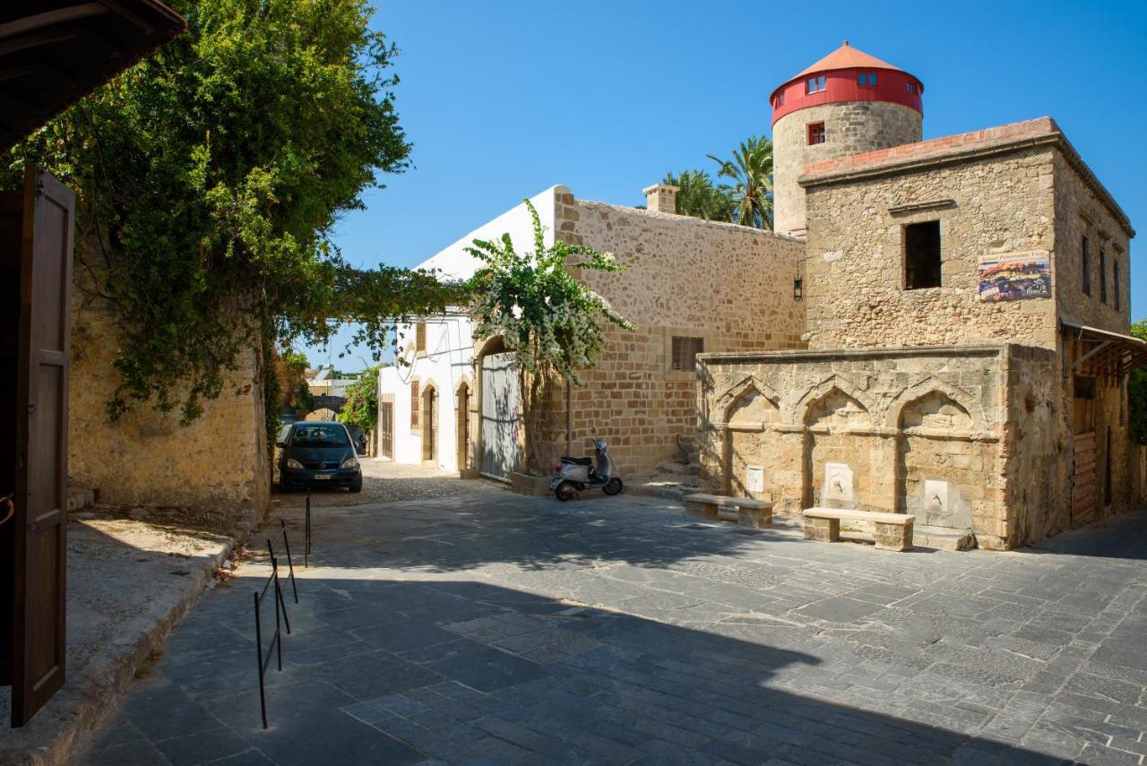 Voyaz Boutique Apartments & Suites -Old Town Rhodes City 외부 사진